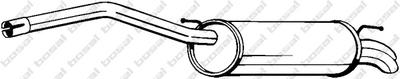 Глушитель BOSAL 233-089