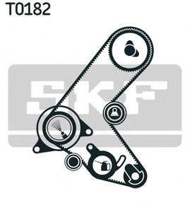 Комплект ремня ГРМ SKF VKMA 05609