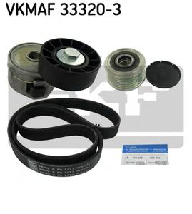 Поликлиновой ременный комплект SKF VKMA 33320