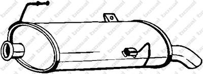 Глушитель BOSAL 190-505