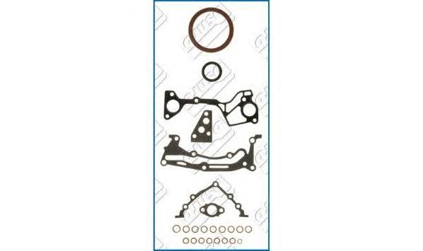 Комплект прокладок, блок-картер двигателя AJUSA