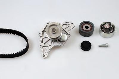 Водяной насос + комплект зубчатого ремня HEPU