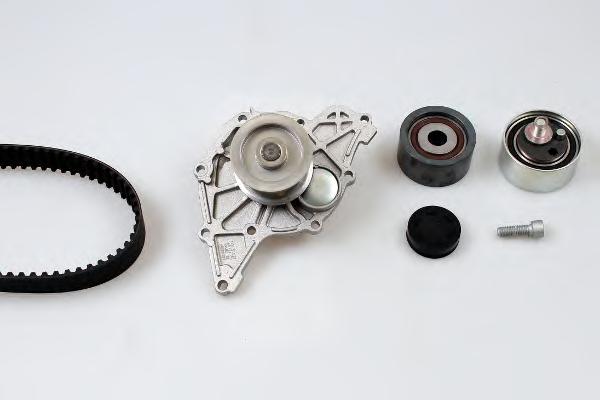 Водяной насос + комплект зубчатого ремня HEPU