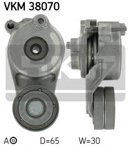 Натяжной ролик, поликлиновой  ремень SKF VKM 38070