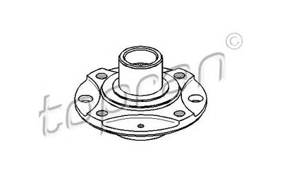 Ступица колеса TOPRAN 200 394