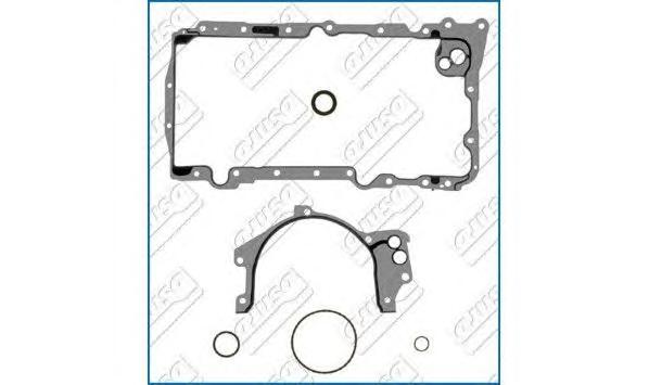 Комплект прокладок, блок-картер двигателя AJUSA