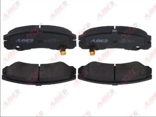 Комплект тормозных колодок, дисковый тормоз ABE
