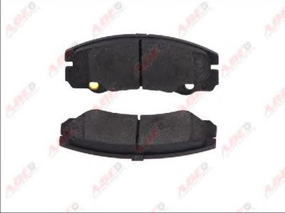 Комплект тормозных колодок, дисковый тормоз ABE