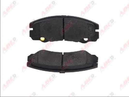 Комплект тормозных колодок, дисковый тормоз ABE