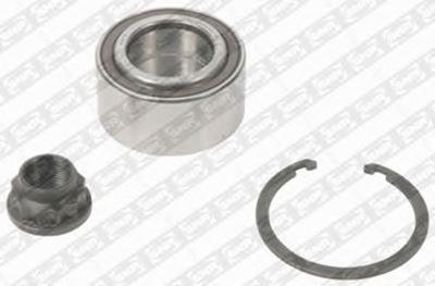 Подшипник ступицы SNR R169.58