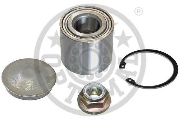 Комплект подшипника ступицы колеса OPTIMAL