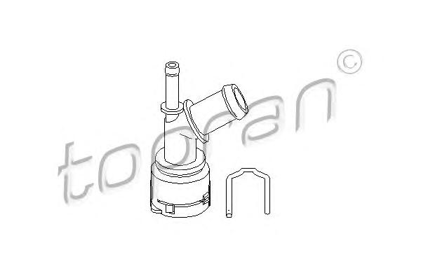 Трубка охлаждающей жидкости TOPRAN