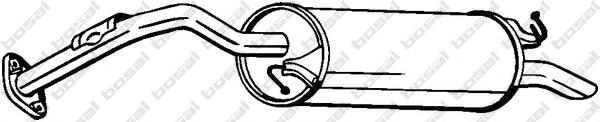 Глушитель BOSAL