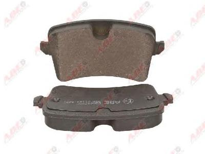 Комплект тормозных колодок, дисковый тормоз ABE