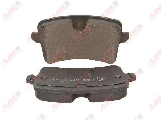 Комплект тормозных колодок, дисковый тормоз ABE