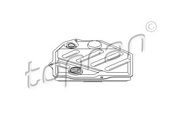 Фильтр коробки передач TOPRAN