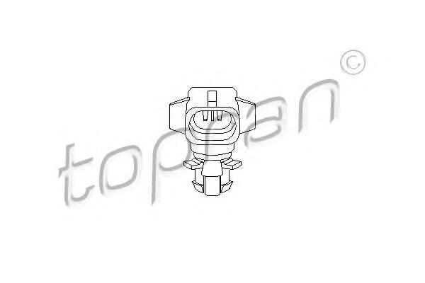 Датчик температуры воздуха TOPRAN
