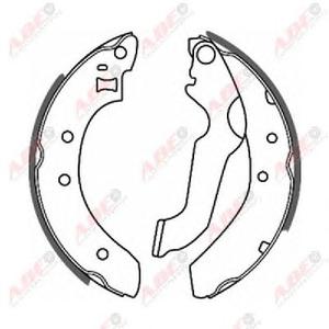 Комплект тормозных колодок ABE C0G014ABE