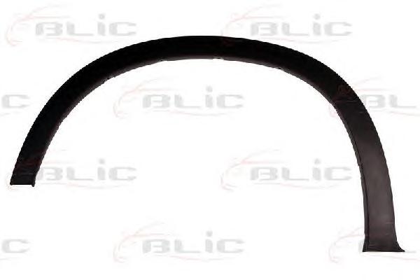 Облицовка / защитная накладка, крыло BLIC