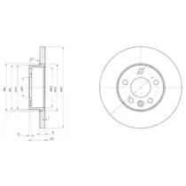 Тормозной диск DELPHI BG3415