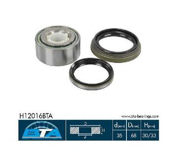 Подшипник ступицы BTA H12016BTA