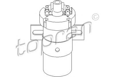Катушка зажигания TOPRAN 103 240