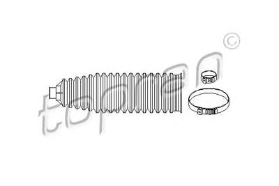 Пыльник рулевой рейки TOPRAN 206 631