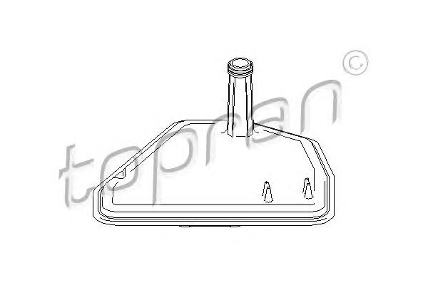 Фильтр коробки передач TOPRAN