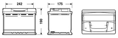 Аккумулятор EXIDE
