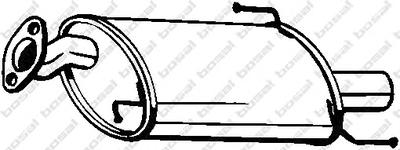 Глушитель BOSAL 219-011