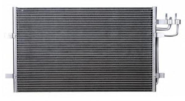 Радиатор кондиционера THERMOTEC