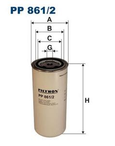 Топливный фильтр FILTRON PP 861/2