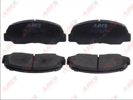 Комплект тормозных колодок, дисковый тормоз ABE