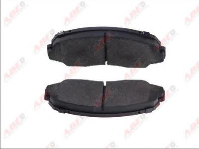 Комплект тормозных колодок, дисковый тормоз ABE