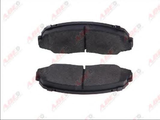 Комплект тормозных колодок, дисковый тормоз ABE