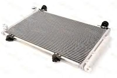 Радиатор кондиционера THERMOTEC