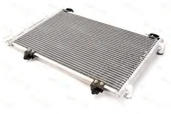 Радиатор кондиционера THERMOTEC