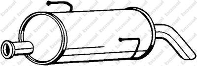 Глушитель BOSAL 190-001