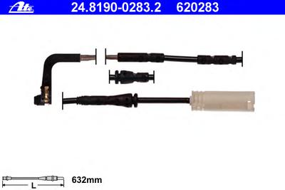 Датчик износа тормозных колодок ATE 24.8190-0283.2