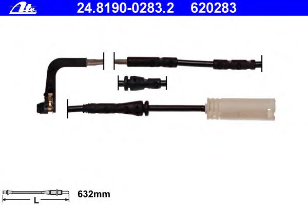 Датчик износа тормозных колодок ATE
