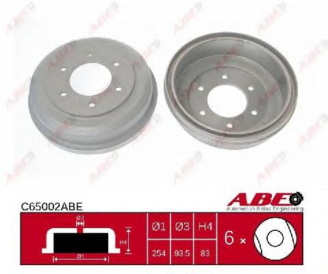 Тормозной барабан ABE