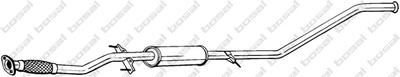 Средний глушитель выхлопных газов BOSAL 293-005