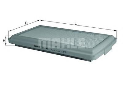 Воздушный фильтр KNECHT LX36