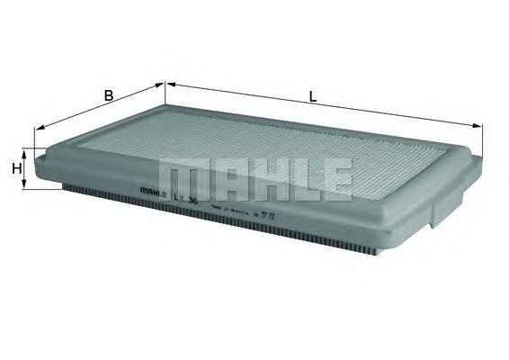 Воздушный фильтр KNECHT