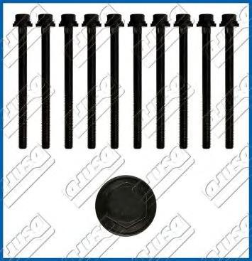 Комплект болтов головки цилидра AJUSA