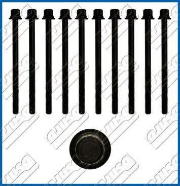 Комплект болтов головки цилидра AJUSA