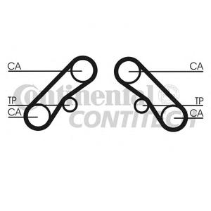 Ремень ГРМ CONTITECH CT 1074
