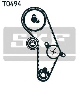 Комплект ремня ГРМ SKF VKM 75616