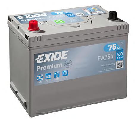 Аккумулятор EXIDE
