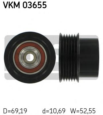 Механизм свободного хода генератора SKF